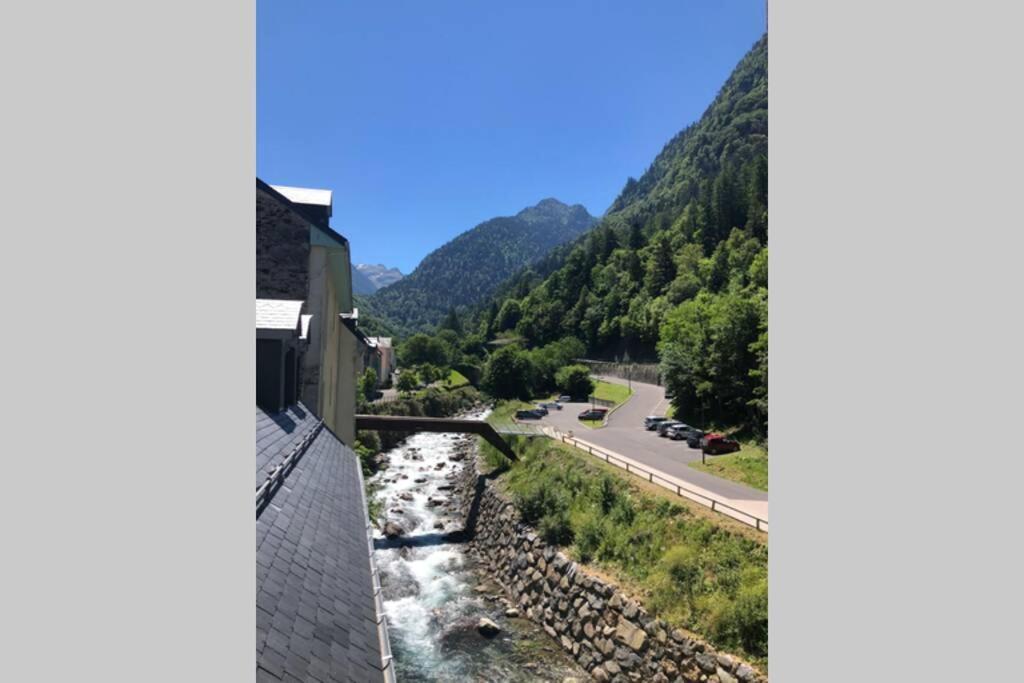 Appartement T2 classé tout confort, Cauterets Centre, équipé pour bébé, et WIFI gratuite Esterno foto