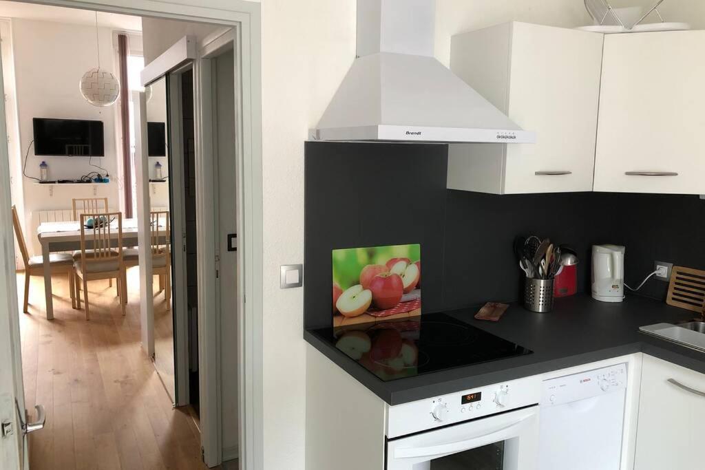 Appartement T2 classé tout confort, Cauterets Centre, équipé pour bébé, et WIFI gratuite Esterno foto