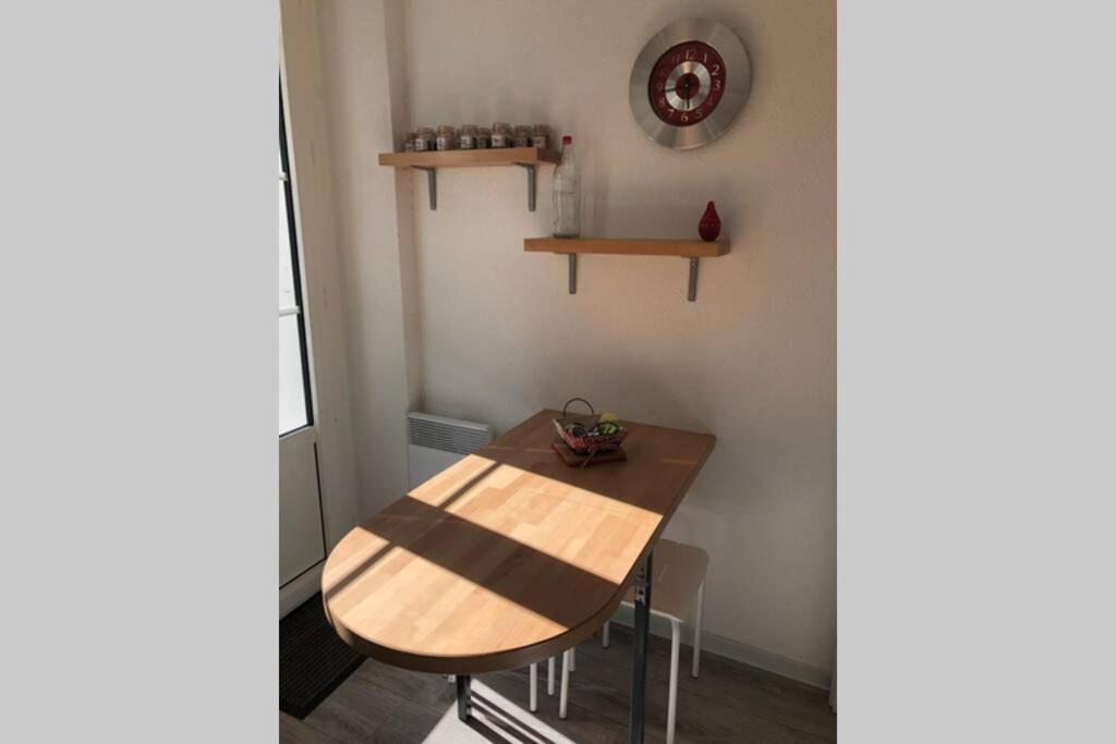 Appartement T2 classé tout confort, Cauterets Centre, équipé pour bébé, et WIFI gratuite Esterno foto