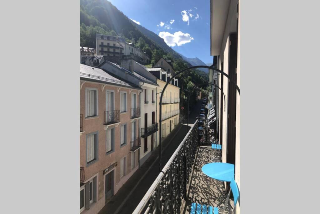 Appartement T2 classé tout confort, Cauterets Centre, équipé pour bébé, et WIFI gratuite Esterno foto