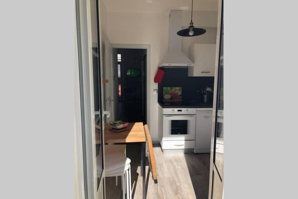 Appartement T2 classé tout confort, Cauterets Centre, équipé pour bébé, et WIFI gratuite Esterno foto