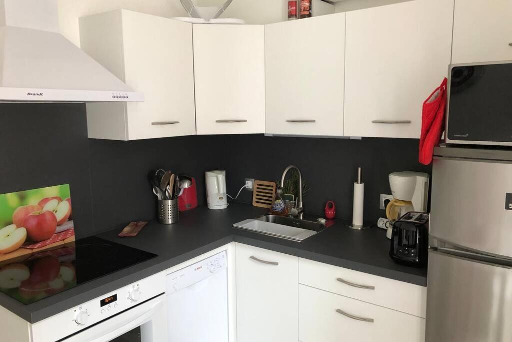 Appartement T2 classé tout confort, Cauterets Centre, équipé pour bébé, et WIFI gratuite Esterno foto